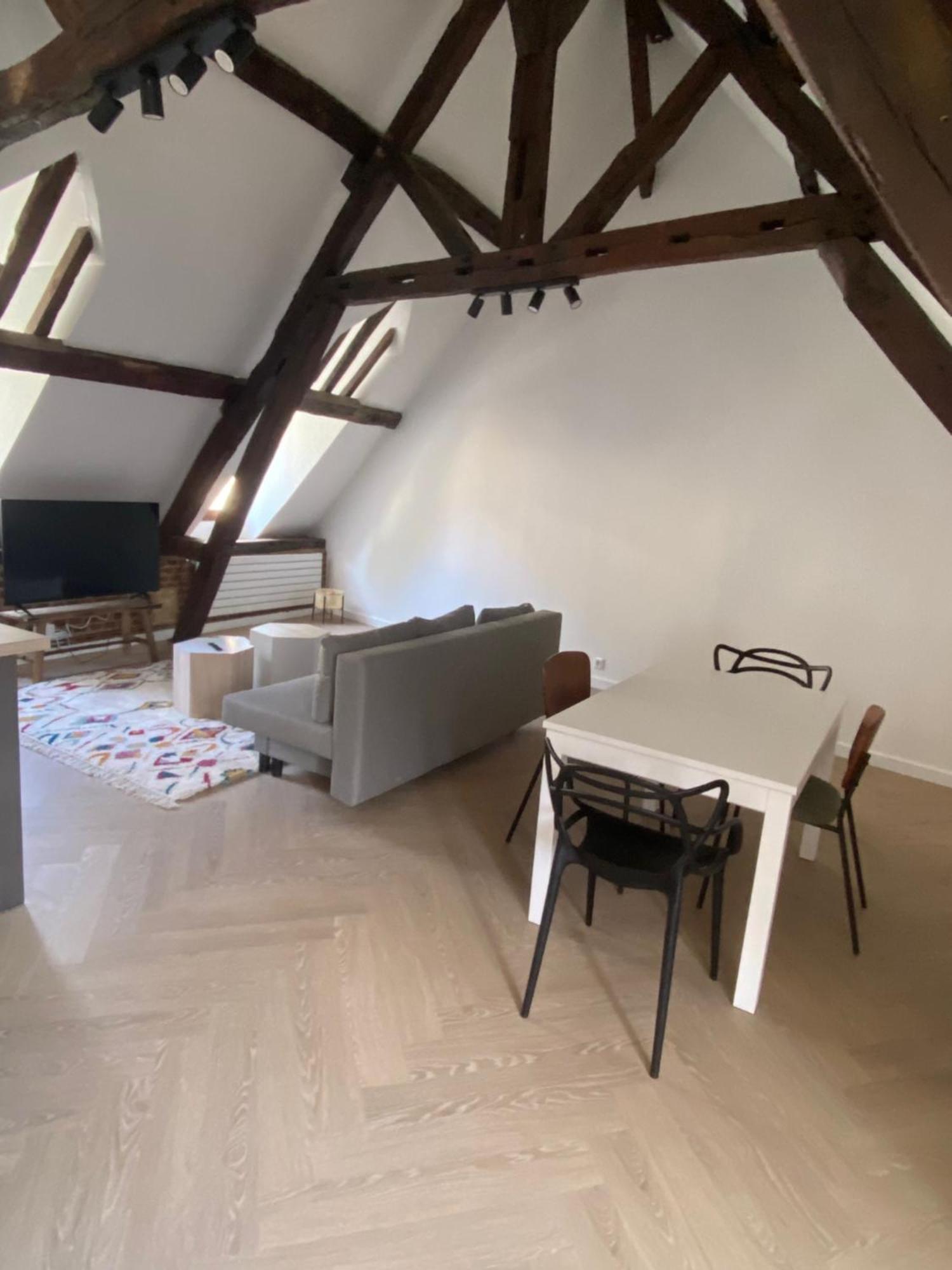 Appartement Victor Hugo อาเมียงส์ ภายนอก รูปภาพ